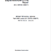John Deere 744K 4WD Engine 6090HDW12 (iT4) Technical Manual