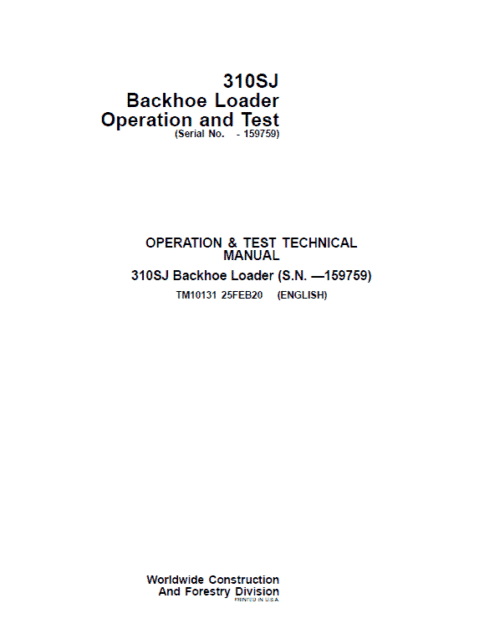 New Holland E26C Mini Excavator Service Manual