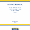 New Holland T7.140 T7.180 Tractor Service Manual
