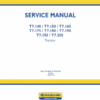 New Holland T7.140, T7.150, T7.165, T7.180 Tractor Service Manual