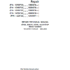 John Deere 870G, 870P, 872G, 872GP Grader Technical Manual