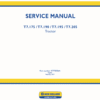 New Holland T7.195, T7.205 Tractor Service Manual