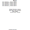 John Deere 870G, 870GP, 872G, 872P Grader Repair Manual