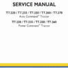 New Holland T7.220, T7.235, T7.250 Tractor Service Manual