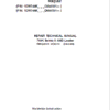 John Deere 744K Series II 4WD Loader Technical Manual