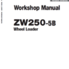 Hitachi ZW250-5B Wheel Loader Service Repair Manual