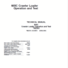 John Deere 605C Crawler Loader Service Manual