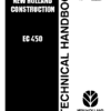 New Holland EC450 Crawler Excavator Service Manual