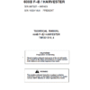 John Deere 608B Tracked Feller Buncher Harvester Repair Manual