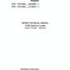 John Deere 315SK Backhoe Loader Repair Service Manual