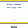 New Holland TD4020F, TD4030F, TD4040F Tractor Service Manual