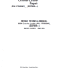 John Deere 605K Crawler Loader Service Manual