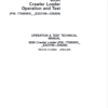 John Deere 655K Crawler Loader Service Manual