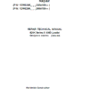 John Deere 824K 4WD Series II Loader Technical Manual