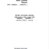 John Deere 824K 4WD Series II Loader Service Manual