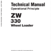 Hitachi ZW330, ZW330-6 Wheel Loader Service Repair Manual