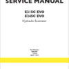 New Holland E245C Evo Excavator Service Manual