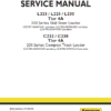 New Holland L223, L225, C232 SkidSteer Loader Service Manual