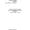 John Deere 700J-II Crawler Dozer Technical Manual (SN. from D306726)