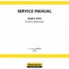 New Holland E305C Evo Excavator Service Manual