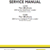 New Holland L234, C234 SkidSteer Loader Service Manual