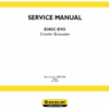 New Holland E385C Evo Excavator Service Manual