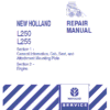 New Holland L250, L255 SkidSteer Loader Service Manual