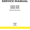 New Holland E405C Evo Excavator Service Manual