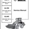 Bobcat AL275, AL350, AL440 Loader Service Repair Manual