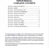 New Holland HW305, HW305S, HW325 Self-Propelled Windrowers Service Manual
