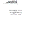John Deere 310L EP Backhoe Loader Technical Manual