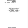 John Deere 325K Backhoe Loader Repair Service Manual
