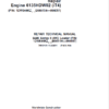John Deere 844K-II Loader Engine 6135HWW02 (iT4) Service Manual