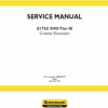 New Holland E175C Evo Excavator Service Manual