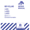 New Holland L565, LX565, LX665 SkidSteer Loader Service Manual