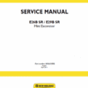 New Holland E26B SR, E29B SR Mini Excavator Service Manual