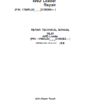 John Deere WL53 4WD Loader Repair Technical Manual