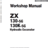Hitachi ZX130K-5G Excavator Service Repair Manual