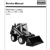 New Holland L781, L784, L785 SkidSteer Loader Service Manual