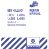 New Holland L865, LX865, LX885, LX985 SkidSteer Loader Service Repair Manual