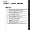 New Holland E215BJ Excavator Service Manual