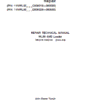 John Deere WL56 4WD Loader Manual