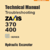 Hitachi ZX370GI, ZX400GI Excavator Service Repair Manual