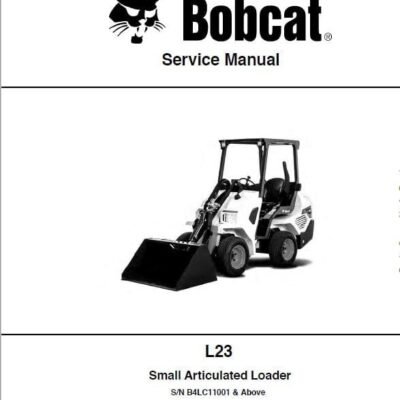 Cart Bobcat L23 Small Articulated Loader Service Repair Manual