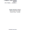 John Deere 325G Compact Track Loader Repair Technical Manual