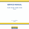 New Holland TL60E, TL75E, TL85E, TL95E Tractor Service Manual