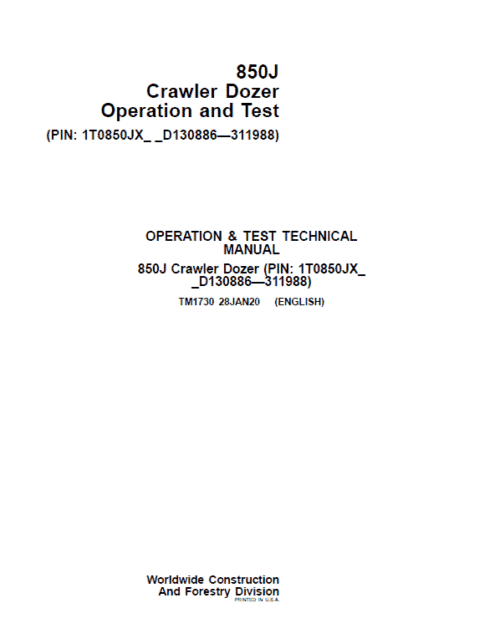 New Holland E805 Tier 3 Excavator Service Manual