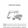 New Holland MH4.6, MHPlusC Excavator Service Manual