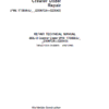John Deere 850J Crawler Dozer Services Manual