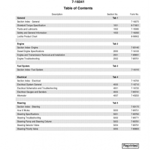 Cart Case 686G, 686GXR, 688G Series 2 Telescopic Handler Service Manual